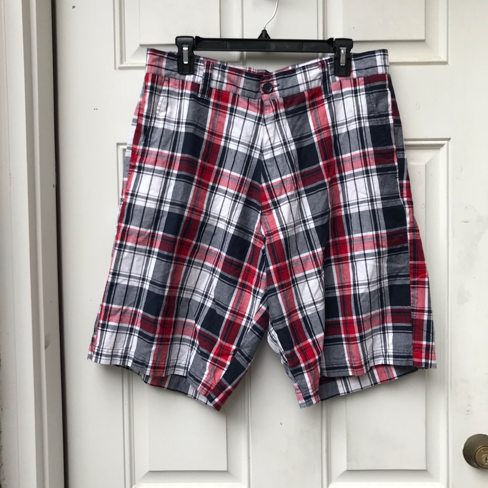 Plaid Shorts